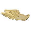 Sports Pin Cross Country Gold